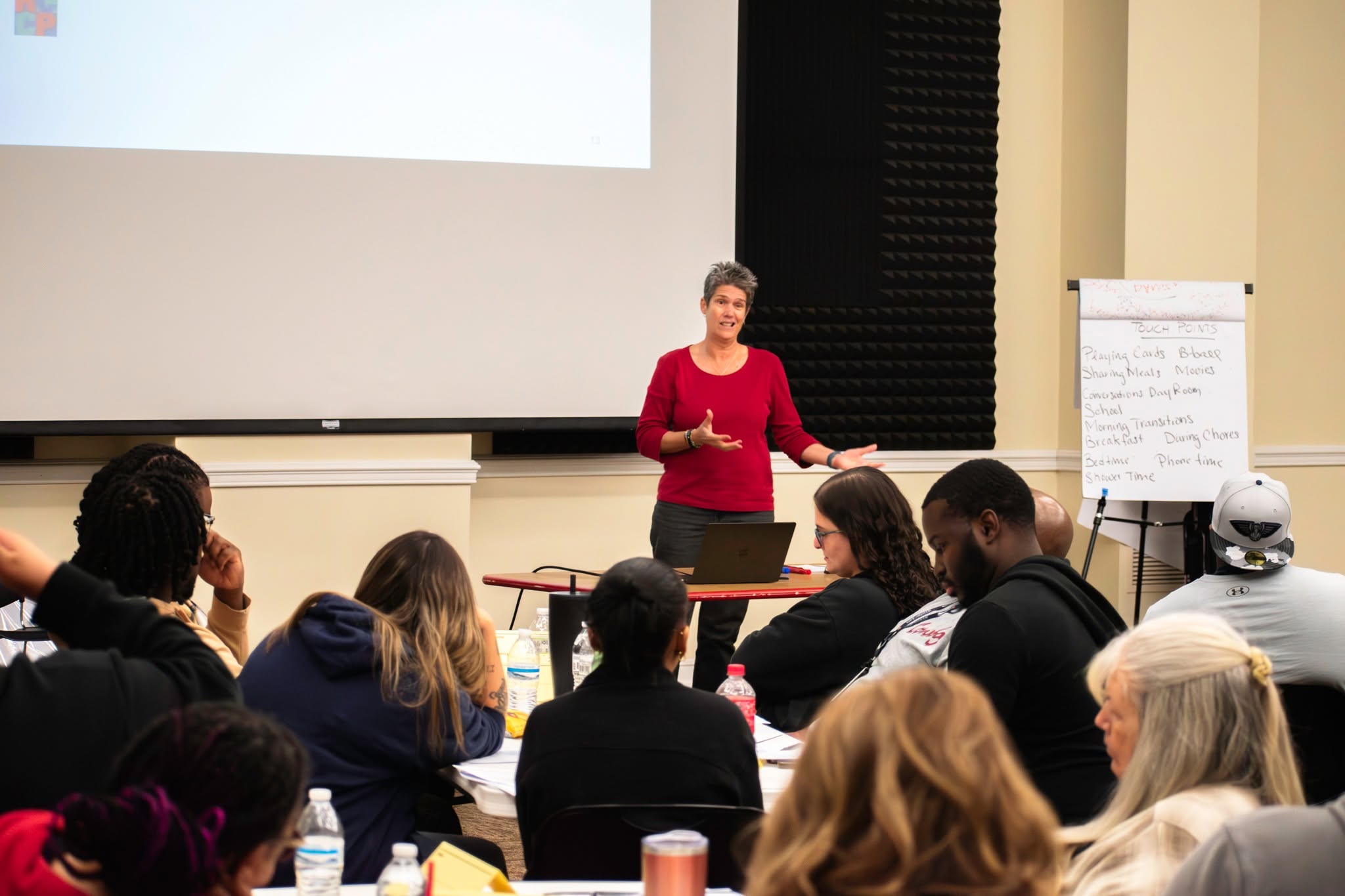 GJR staff training presentation