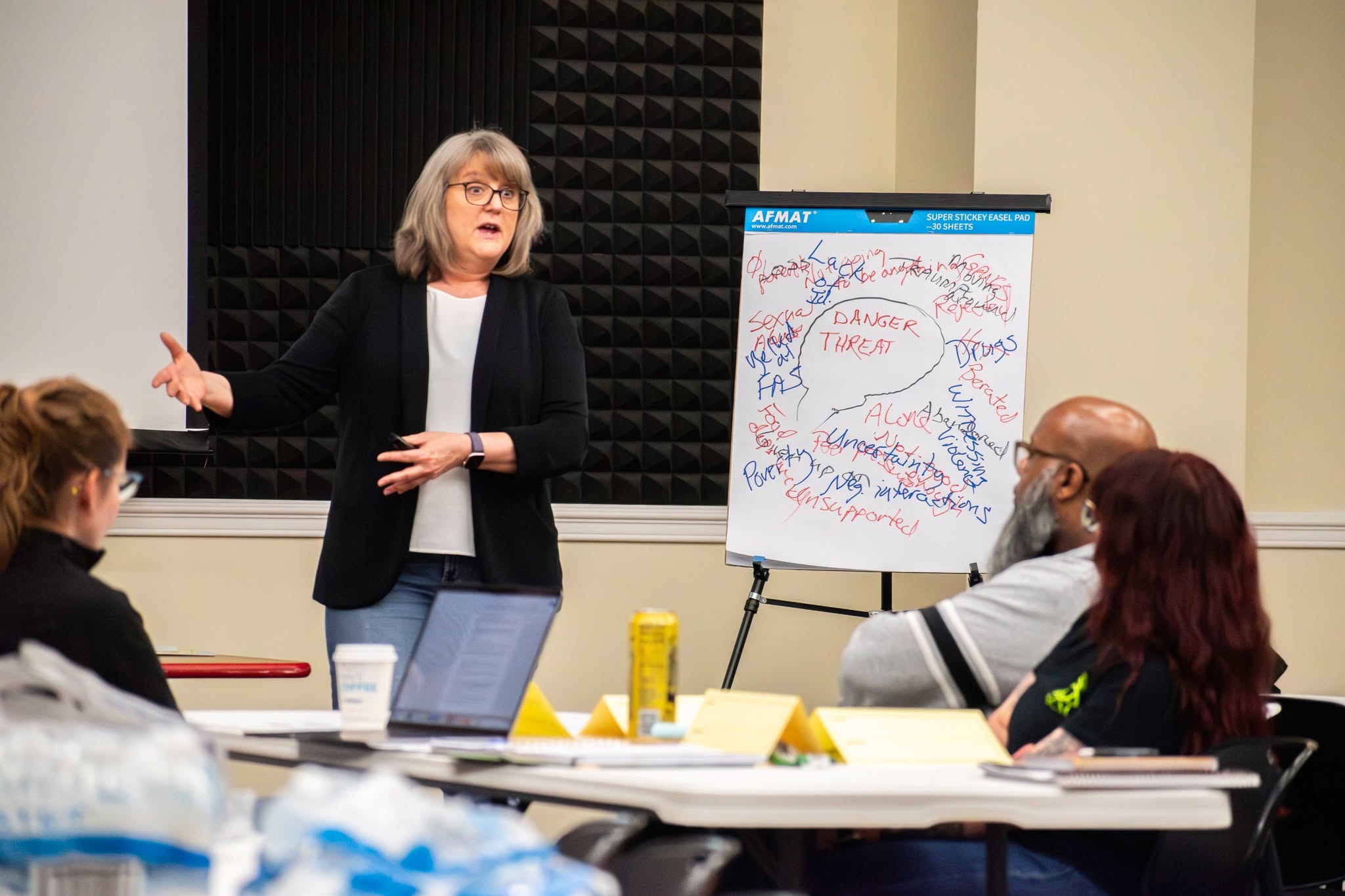 GJR professional development workshop