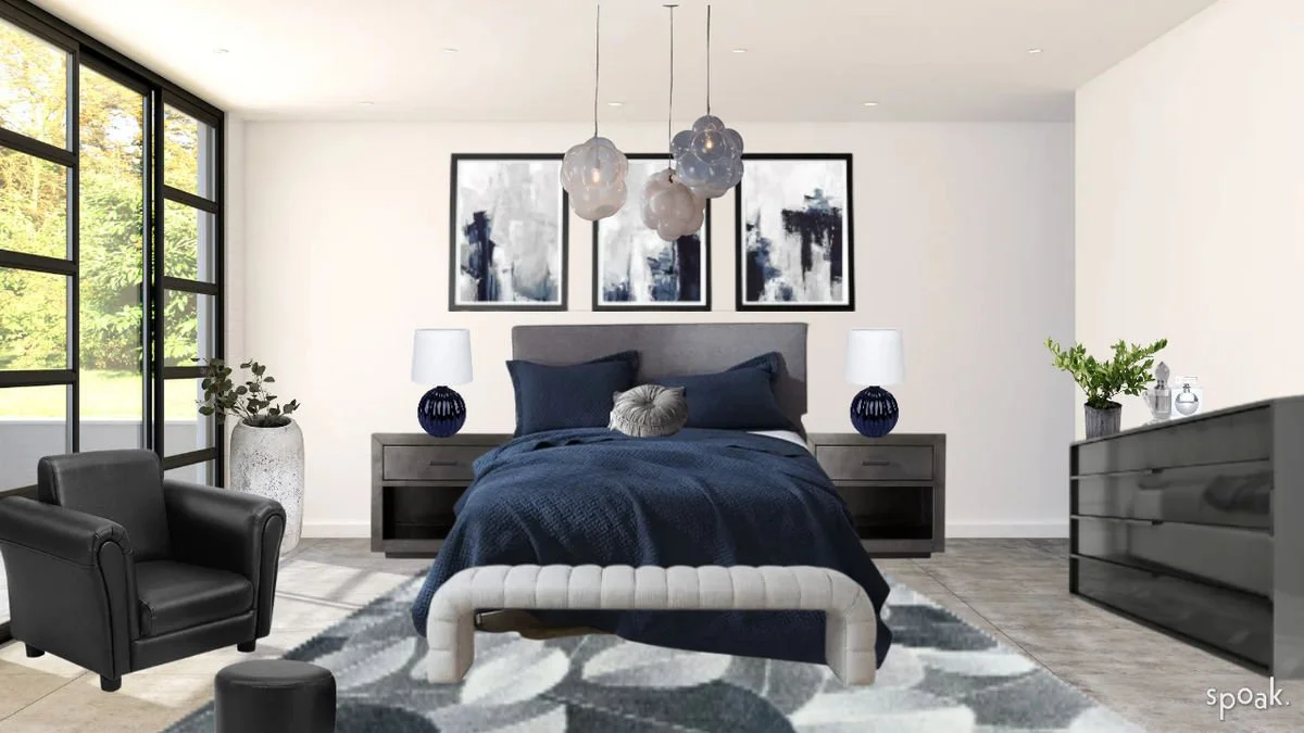 Interior room design created on Spoak