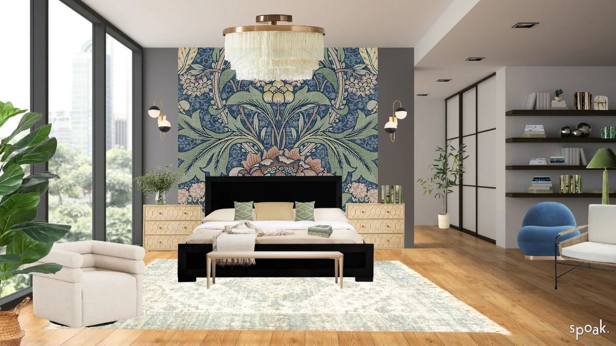 Interior room design created on Spoak