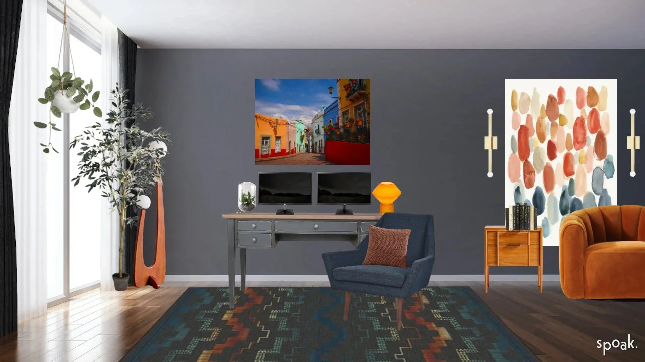 Interior room design created on Spoak
