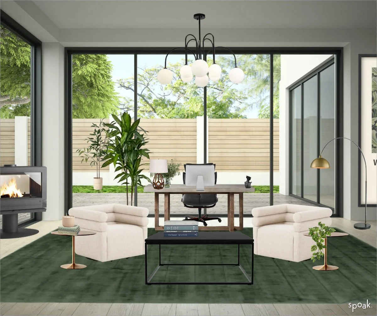 Interior room design created on Spoak