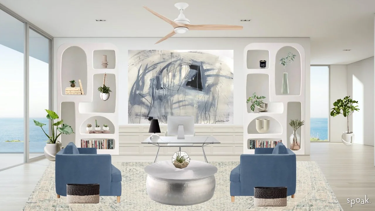 Interior room design created on Spoak