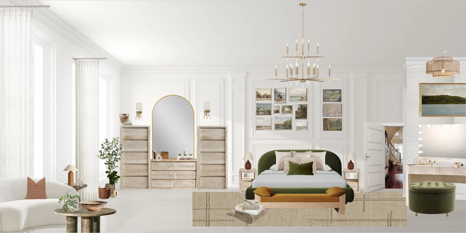 Interior room design created on Spoak