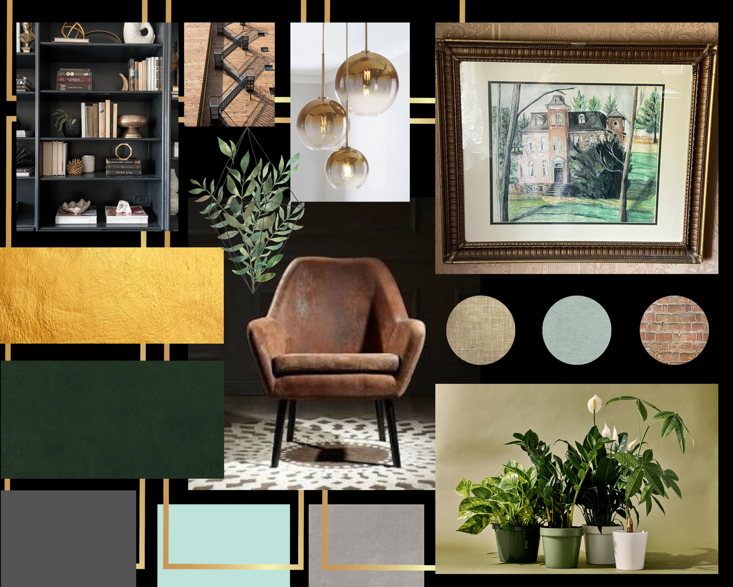 Interior room design created on Spoak