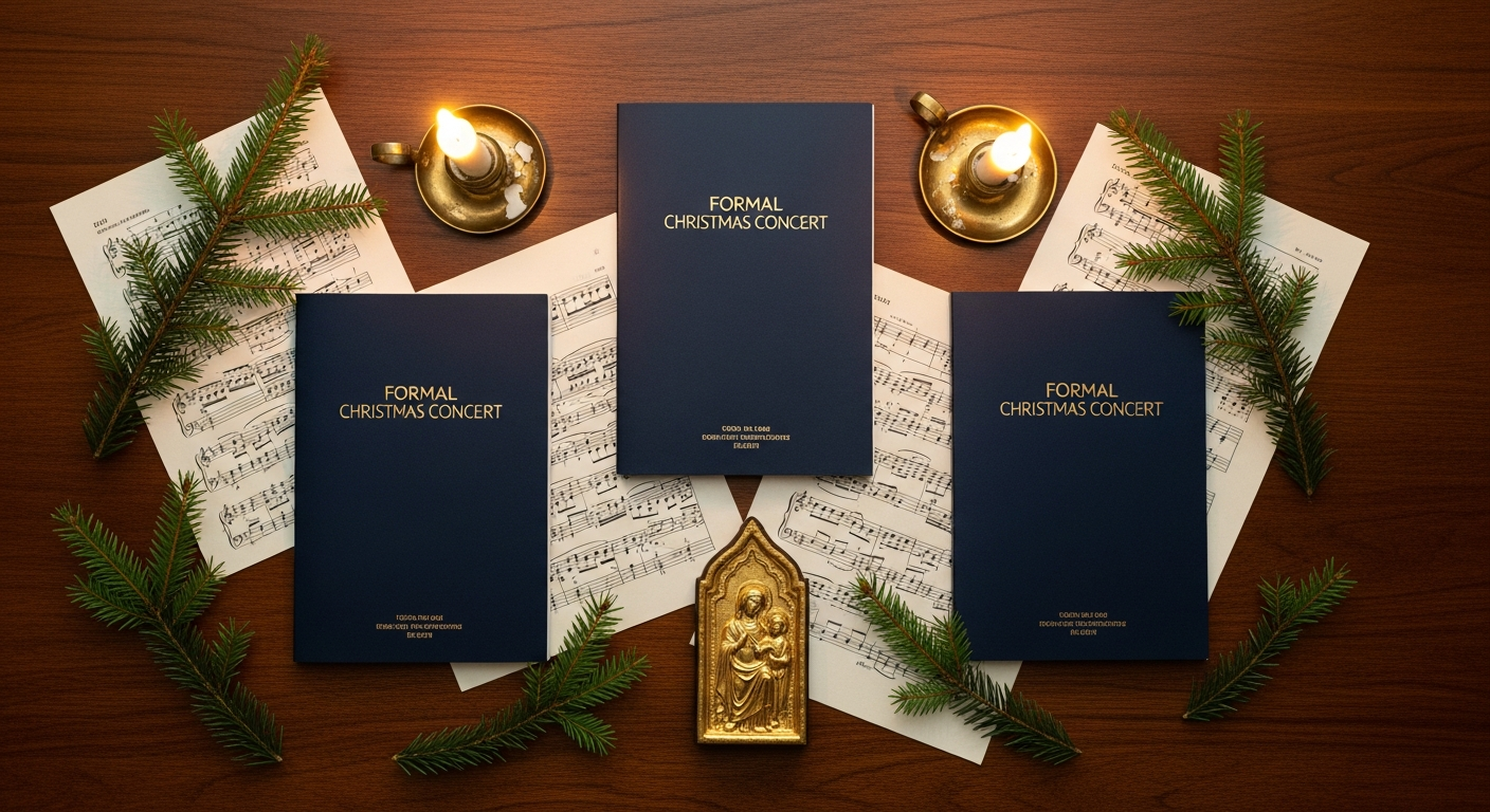 Concert Program & Print Design