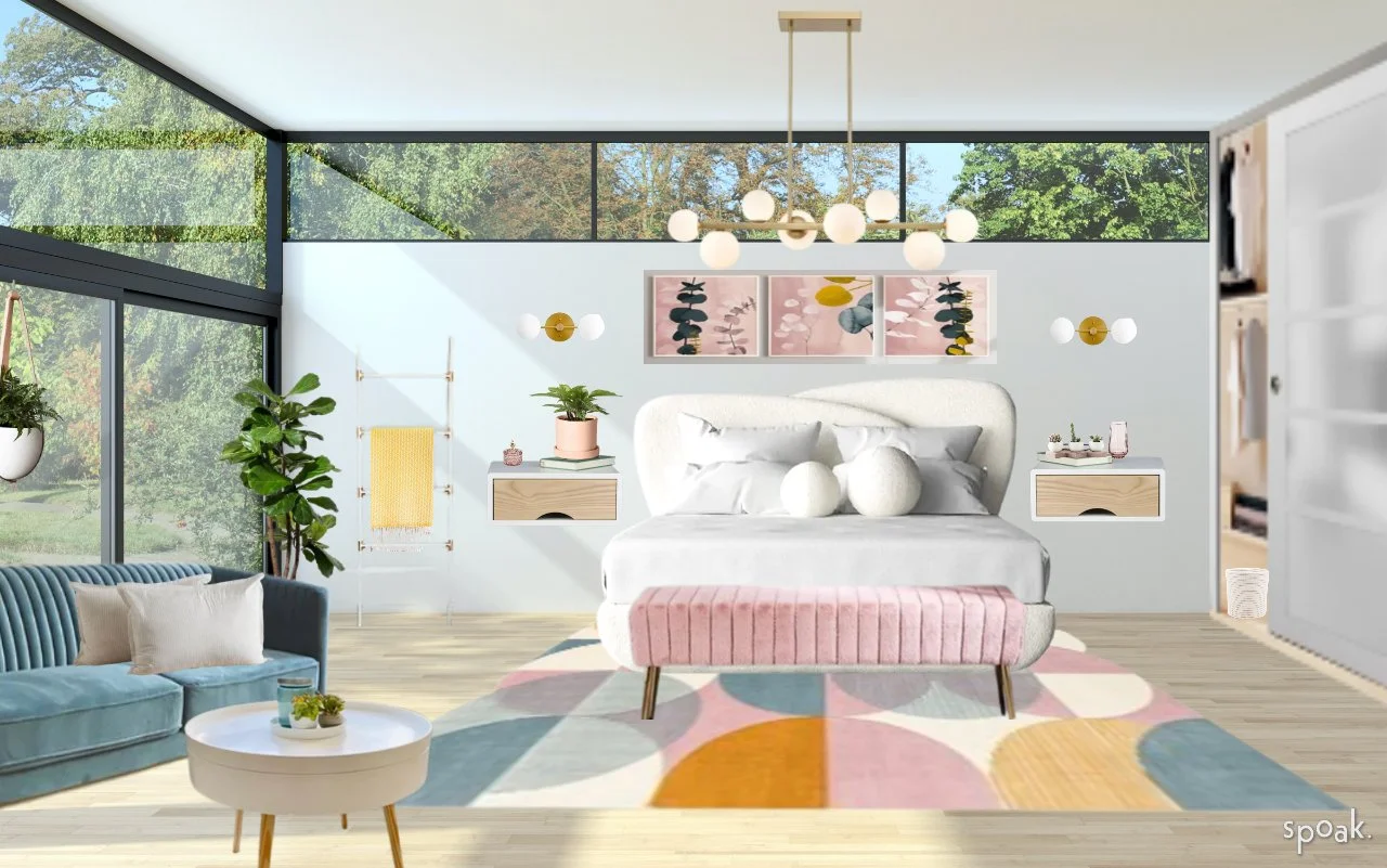 Interior room design created on Spoak
