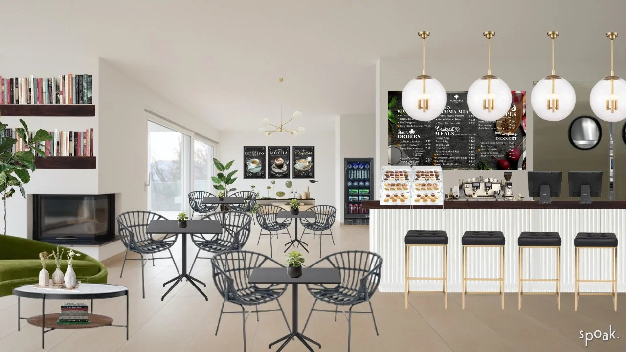 Interior room design created on Spoak