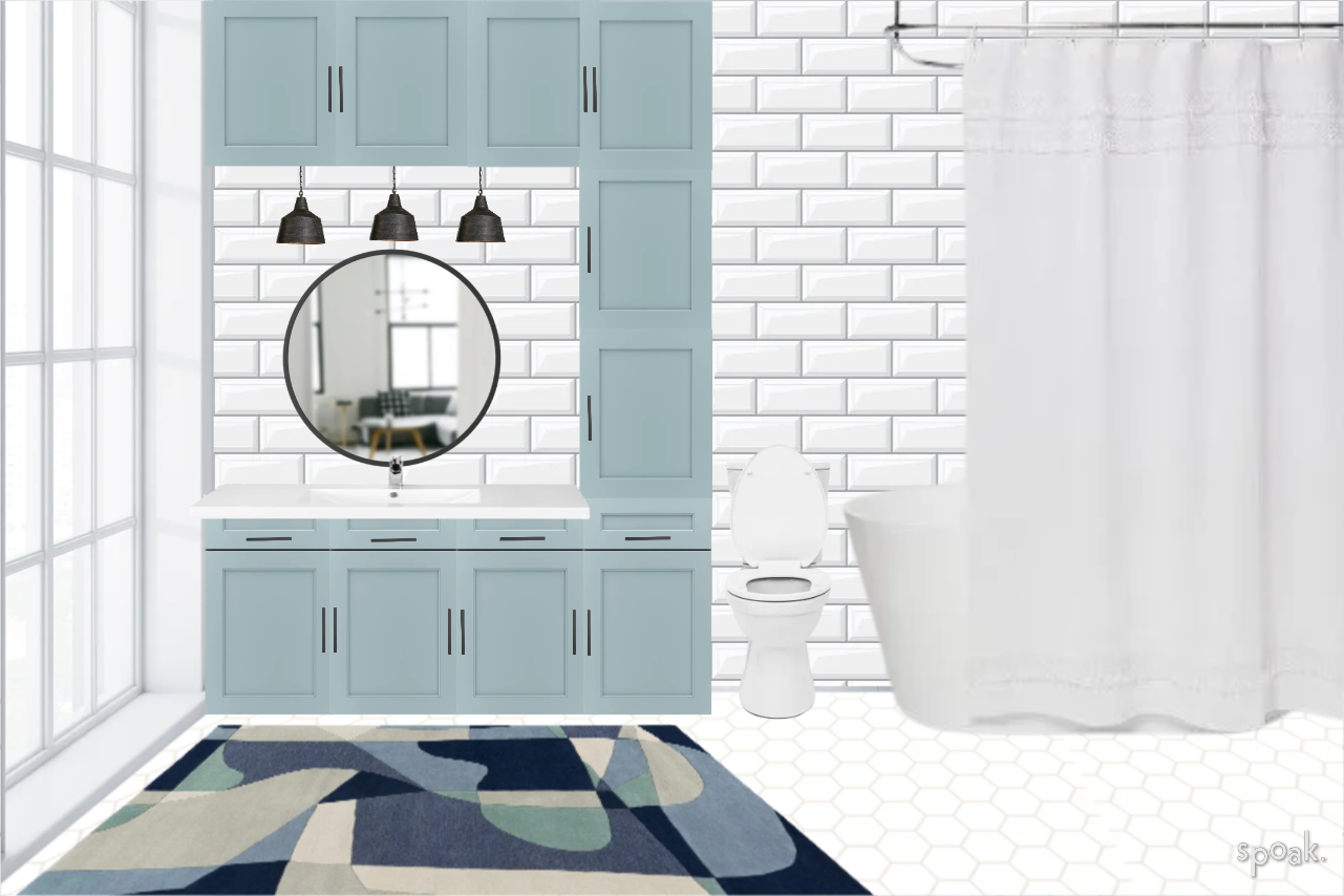 Interior room design created on Spoak