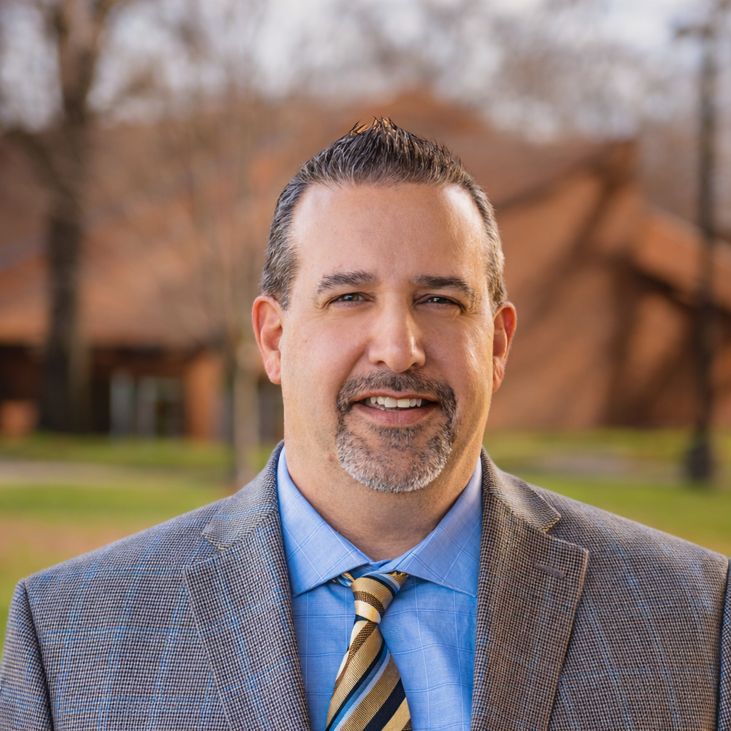 Professional corporate headshot portrait