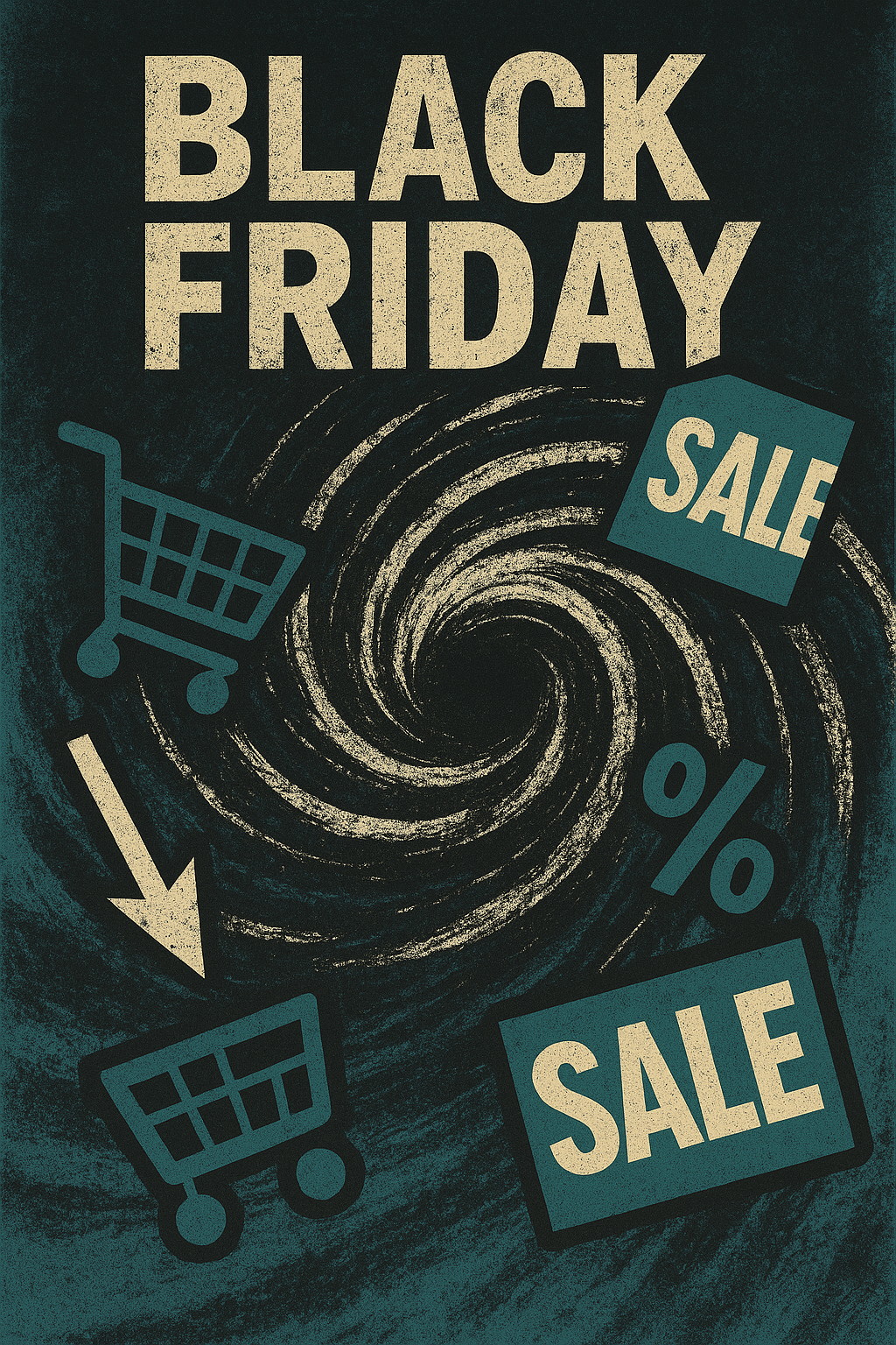 Black Friday & Cyber Monday: A Black Hole of Fading Discounts