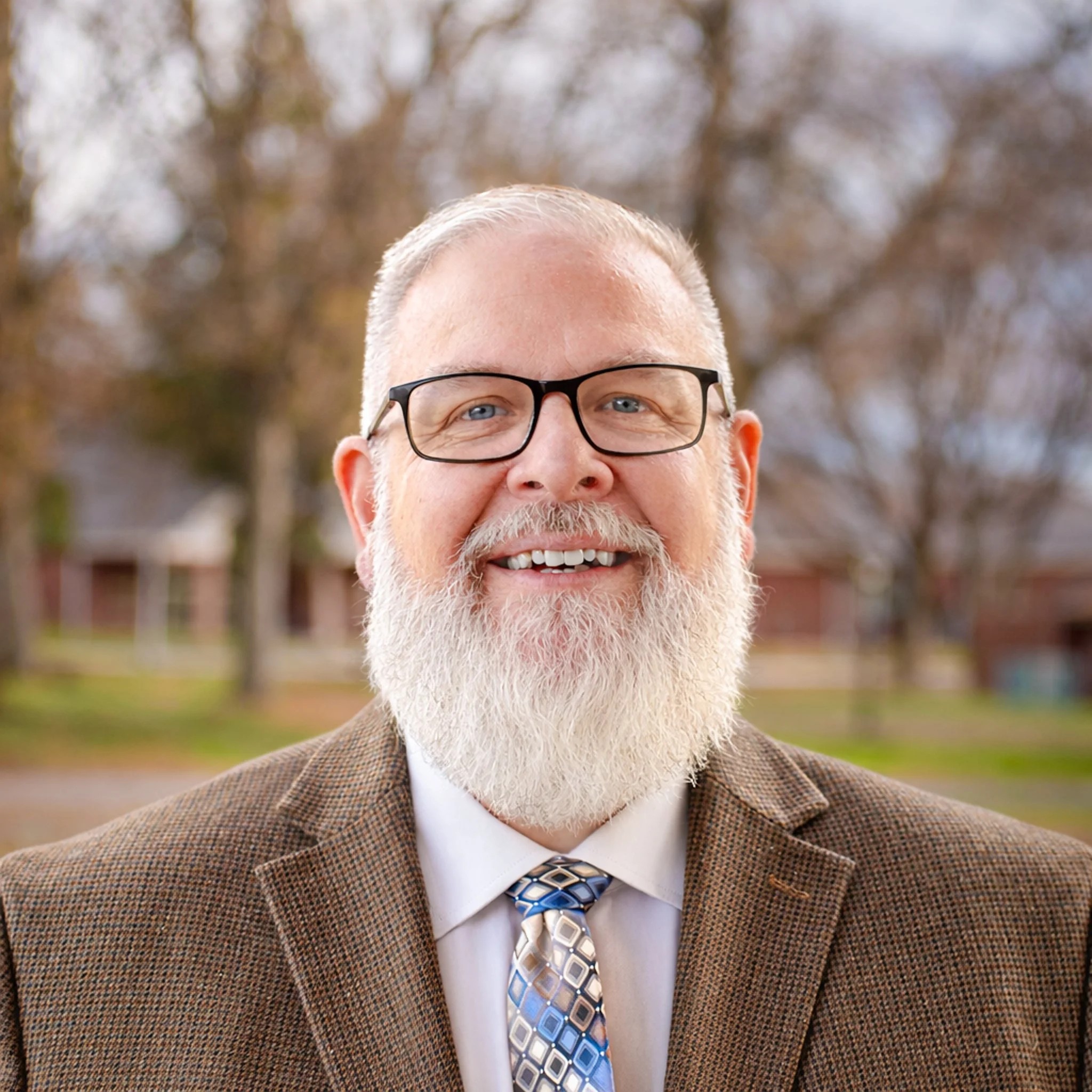 Professional staff headshot for institutional use