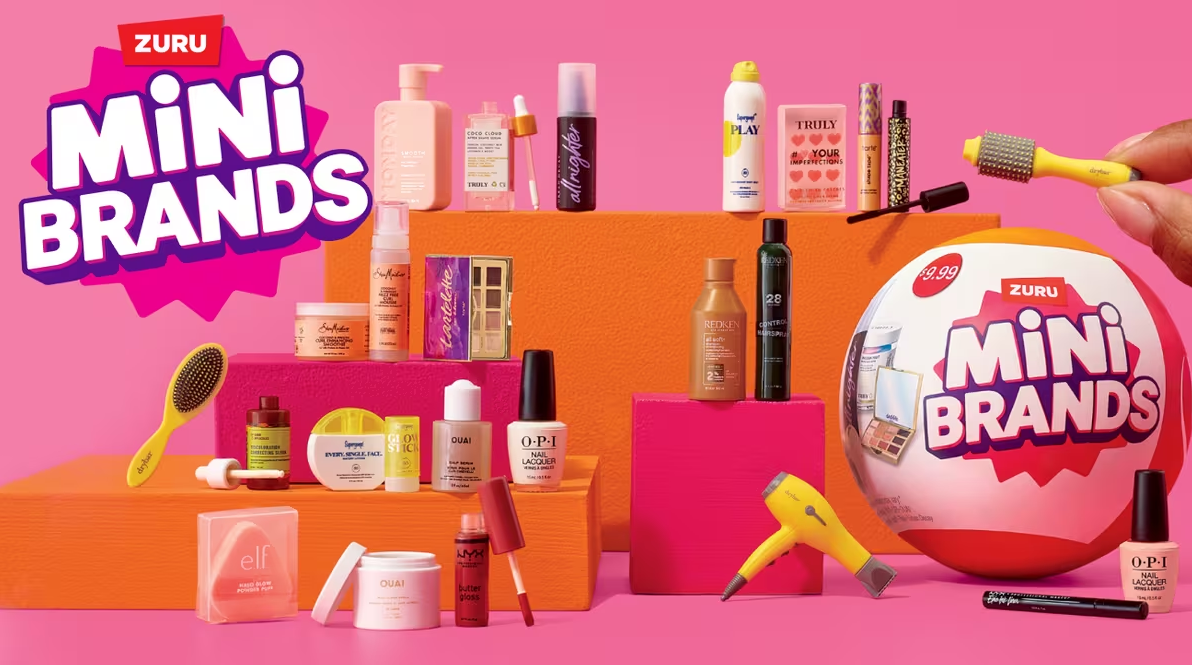 Ulta x Mini Brands campaign